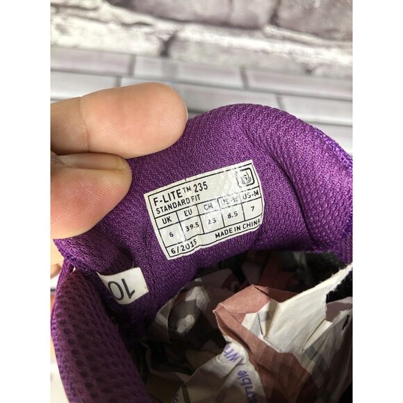 Inov 8 F-Lite 235 Gray Purple Cross Training Running Shoes Men’s Sz 7M US/39.5EU - Picture 7 of 14